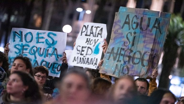 Uruguay atraviesa una complicada crisis de agua potable.