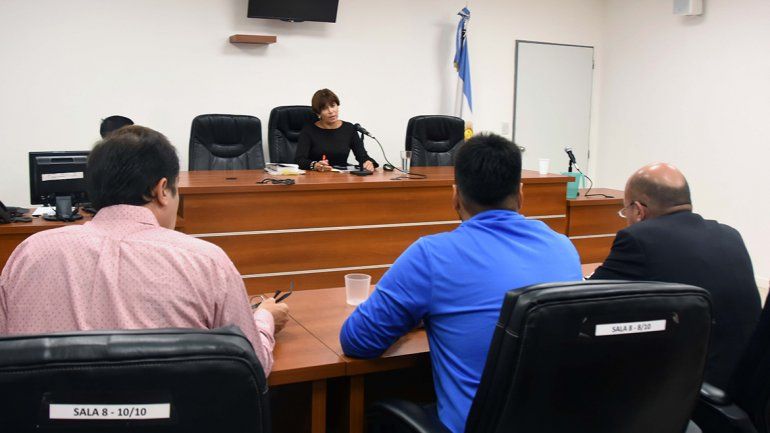 Acusaron al abogado de la Uocra de un apriete armado