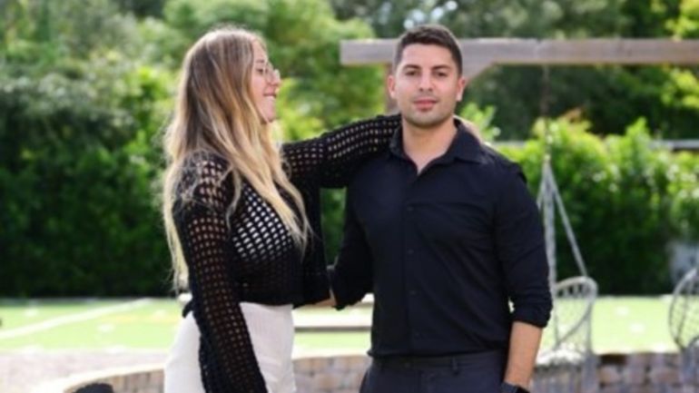 Nati Jota y Gastón Edul Nati Jota y Gastón Edul