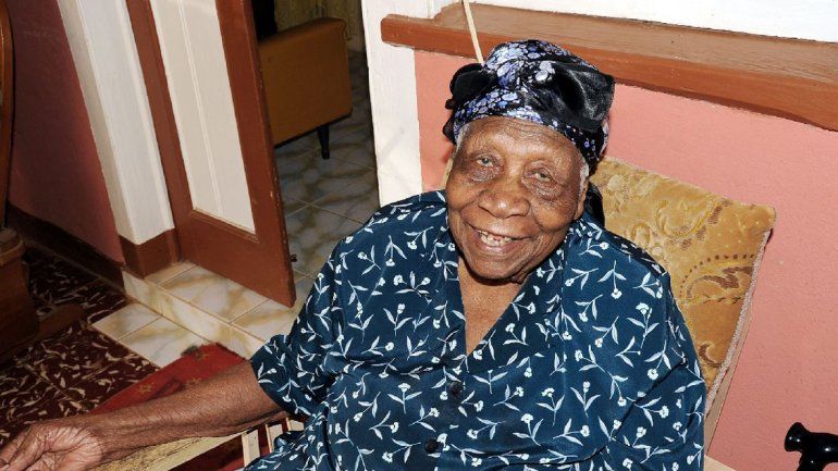 Violet Mosse Brown nació el 10 de marzo de 1900.