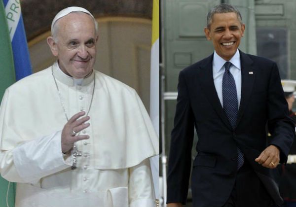 Obama elogió al Papa en una nota de la revista Times