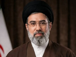 Mojatba Khamenei, líder supermo de Irán. Mojatba Khamenei, líder supermo de Irán.