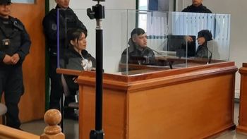 Dahiana Gutiérrez y Jorge Cabero, los condenados por el crimen de Leonel Irigoyen en Santa Cruz. Dahiana Gutiérrez y Jorge Cabero, los condenados por el crimen de Leonel Irigoyen en Santa Cruz.
