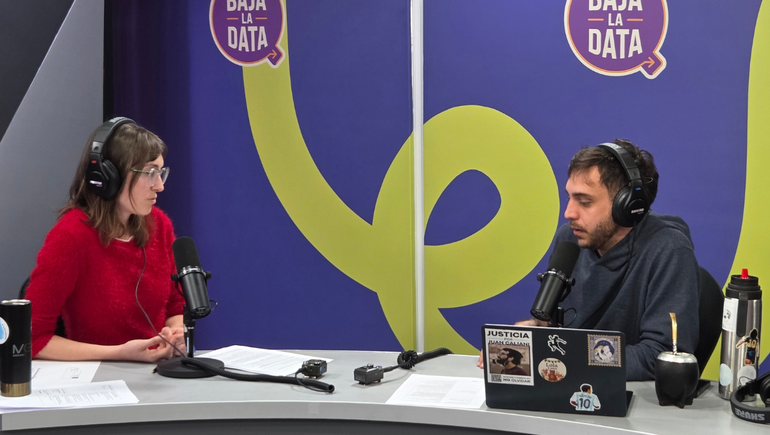 Análisis y debate en Bajá la Data, el informativo distinto de LM Play