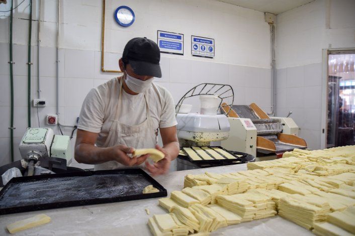 El pan se fue a $120 por el aumento de la harina