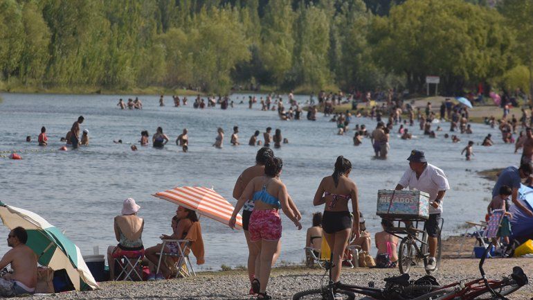 Neuquén, en el top five de las ciudades más calurosas del país
