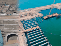 El puerto de Chancay estará operativo para los primeros meses de 2025. El puerto de Chancay estará operativo para los primeros meses de 2025.