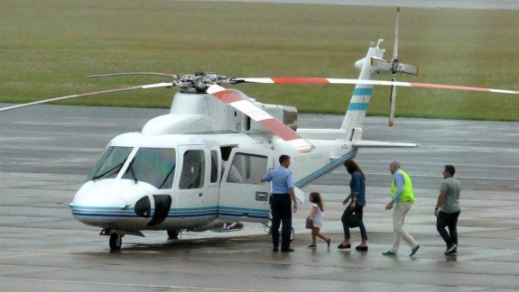 La primera dama y el uso del avión presidencial