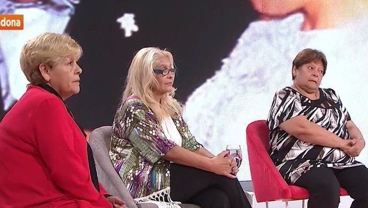 Lili Maradona y sus hermanas