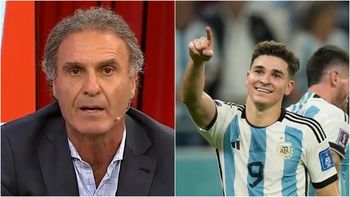 fue tremendo: oscar ruggeri revelo el secreto que guardo la familia de julian alvarez fue tremendo: oscar ruggeri revelo el secreto que guardo la familia de julian alvarez