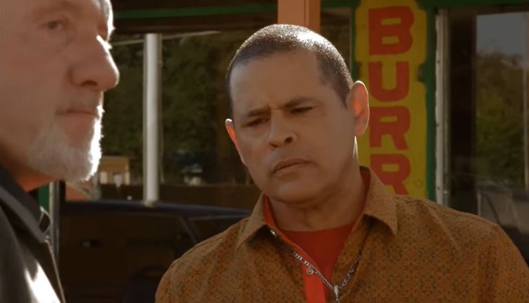 Su personaje, al igual que en la vida real pero por diferentes razones, fue arrestado en la Temporada 2 de Better Call Saul, la precuela de Breaking Bad.