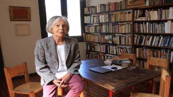 Escritora y periodista, Beatriz Sarlo. Escritora y periodista, Beatriz Sarlo.