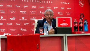 burruchaga pego el portazo de independiente: no me respetaron burruchaga pego el portazo de independiente: no me respetaron