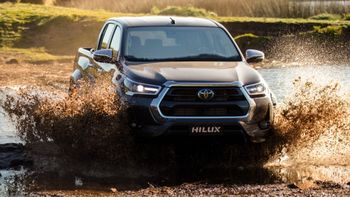 Toyota Hilux, una pickup todoterreno. Foto: Toyota Toyota Hilux, una pickup todoterreno. Foto: Toyota