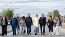 quedo inaugurada la nueva avenida racedo, una obra clave para la conexion del oeste de neuquen