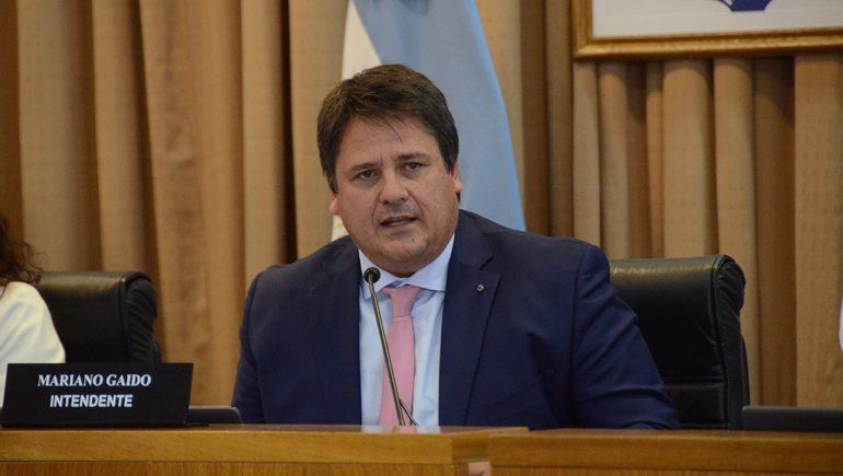 Mariano Gaido inciará hoy su segundo mandato como intendente de Neuquén.