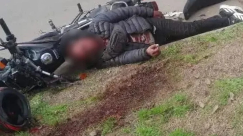 Un custodio de Javier Milei logró frustrar un robo y baleó en la cabeza a un motochorro