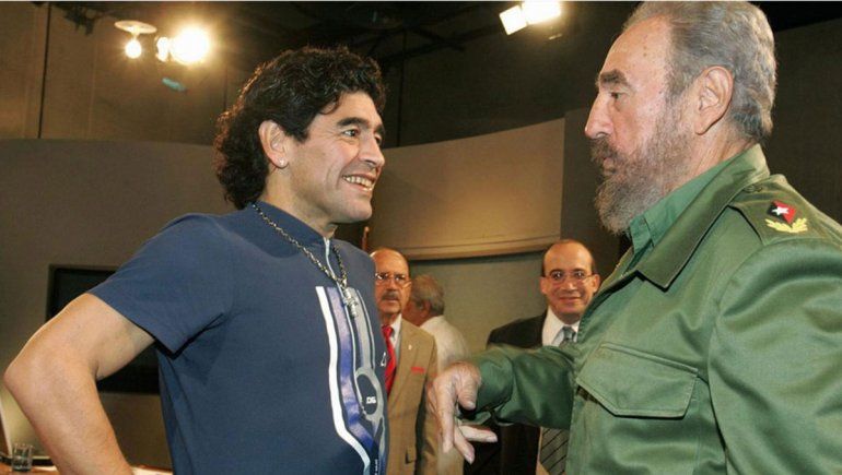 Diego y Fidel: el vínculo entre dos amigos que murieron el mismo día