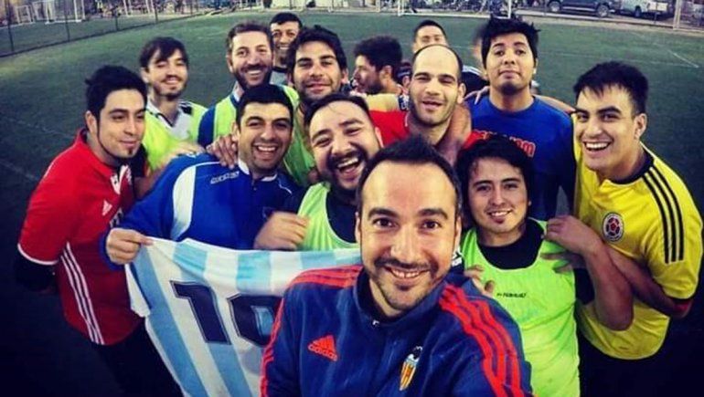 Jordi, el español más neuquino antes de la final del mundo de básquet: Me va a poner un poco más feliz si gana Argentina