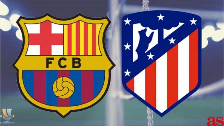 Barcelona vs Atlético de Madrid por la Liga de España