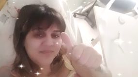 Carina, durante su pesadilla en el Hospital cipoleño.