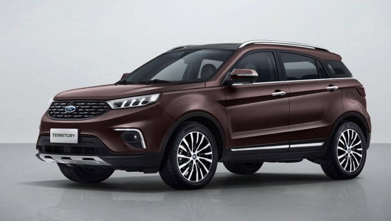 Ford se afianza en el mercado de las SUV con la nueva Territory