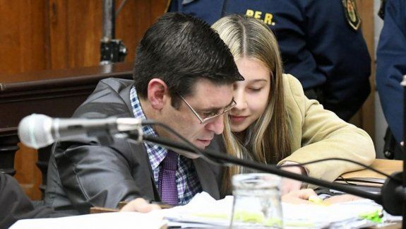 Dos semanas después del crimen, Correa contó su primera versión del hecho. Siempre favoreció a Nahir.