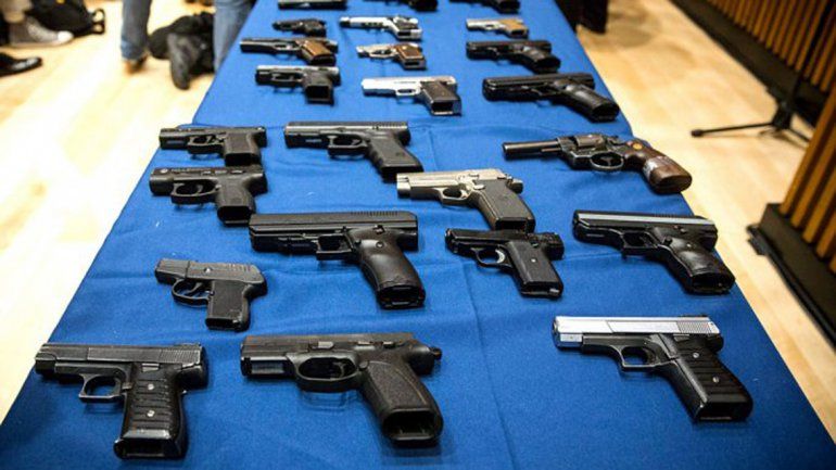 Arrancó el plan de desarme voluntario de armas