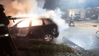 ataque incendio autos rosario