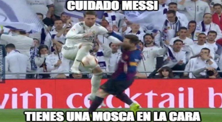 Los memes no perdonan a Messi, a Koeman y la suplencia de Griezmann