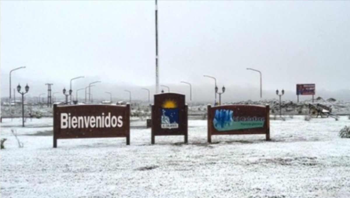 En El Calafate, uno de los puntos turísticos convocantes de la Patagonia, volvió a nevar y la mínima fue de 5 grados bajo cero.&nbsp;
