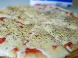 Receta de pizza casera