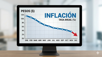 La inflación de mayo sigue para abajo. La inflación de mayo sigue para abajo.