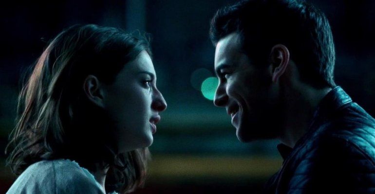 María Valderde y Mario Casas son los protagonistas de Tres Metros Sobre el Cielo | Foto: @fergomolina (Vía Instagram)