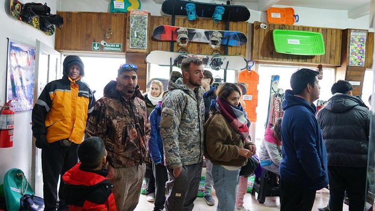 Los negocios que rentan equipos en Zapala se beneficiaron con la reapertura de la actividad en Primeros Pinos.