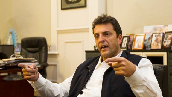 Massa criticó el tarifazo y pidió parar la pelota para revisar.