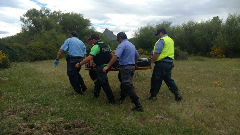 Junín de los Andes: murió ahogado un pescador en el río Chimehuín