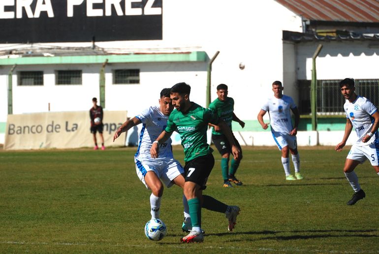 Deportivo Rincón venció a Ferro de General Pico. Foto: Diario La Reforma 