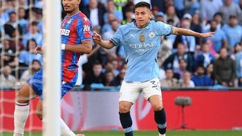 Cómo le fue al Diablito Echeverri, que después de cinco meses debutó en el City