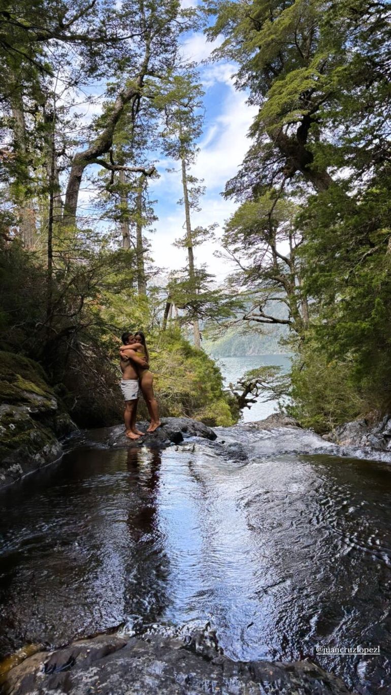 India Ortega de vacaciones con su novio. India Ortega de vacaciones con su novio.