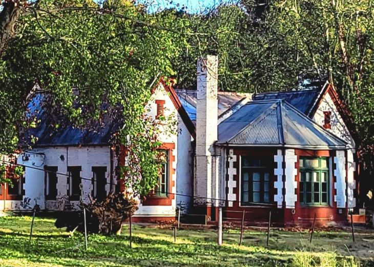 La “casona” de Agrarias fue designada con el nombre de Juan Barcia Trelles. La “casona” de Agrarias fue designada con el nombre de Juan Barcia Trelles.