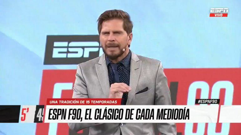 El descargo de Vignolo tras la polémica por Scaloni: Yo no me detengo a responder