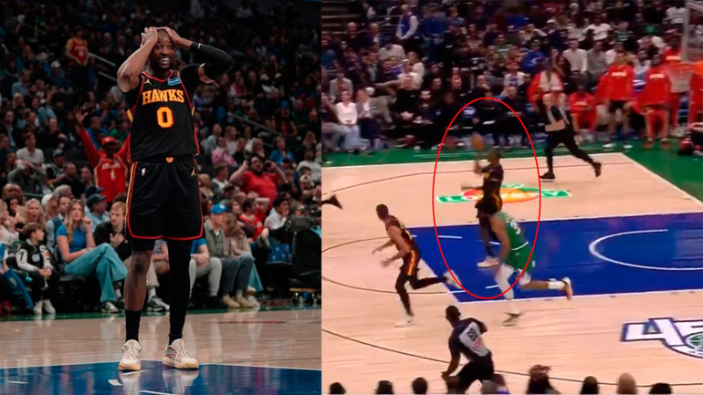 El triple de aro a aro en la NBA del que habla todo el mundo