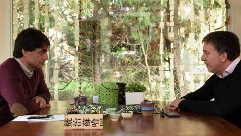 Lacunza se reunió con Dujovne para planificar su primera semana como ministro