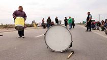 ¿vuelven los cortes de ruta en senillosa?: ate y el municipio estan lejos de un acuerdo