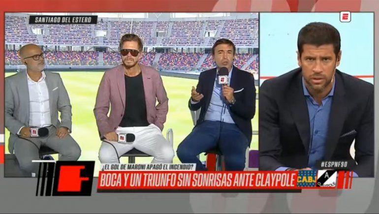 El feroz cruce entre Benedetto y Domínguez en el programa de Vignolo