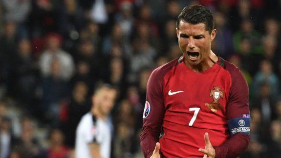 Cristiano falló y Portugal se complica.&nbsp;