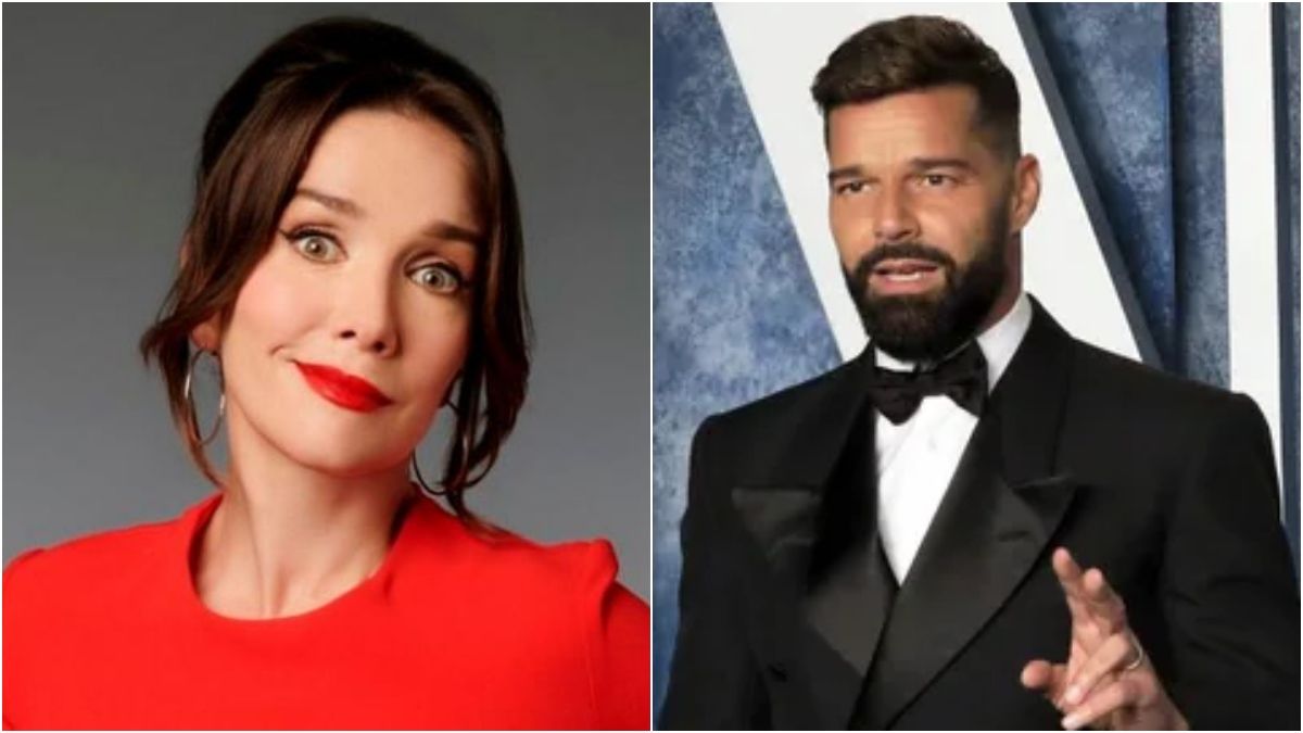 Natalia Oreiro reveló cómo fue besarse con Ricky Martin