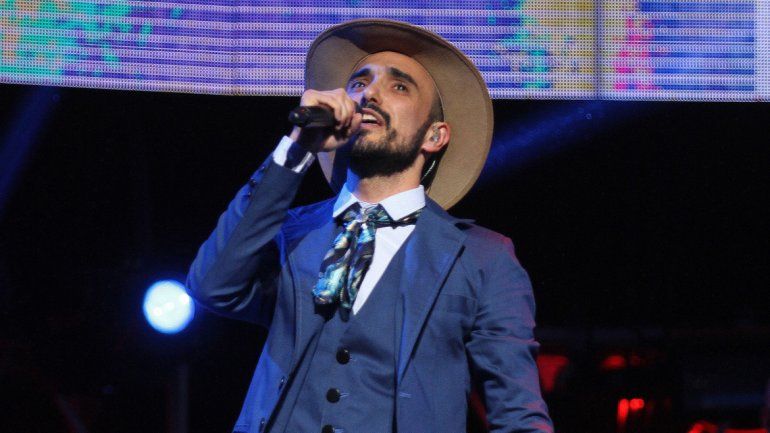 La presentación del artista en Catamarca será el 15 de julio.