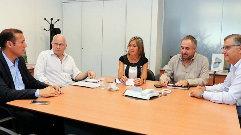 La firma se concretó hoy en Buenos Aires.